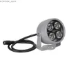 Autres caméras de vidéosurveillance Azishn CCTV LEDS 4 Array Ir LED Illuminateur Light IR infrarouge imperméable Vision nocturne Vision de vidéosur