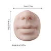 Microblading Reusibile 5D Silicone Pratica le labbra del naso per il trucco permanente di allenamento per principianti PMU