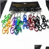 Key Rings 120Pcs Mixed Colors Bicycle Chains Bike Bottle Wine Beer Opener Bar Tool Metal Keychains Jewelry Keyrings Gifts268G Drop Del Otvmu