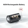 Soshine 1000mAh 3V CR2-batteri 3-volt litiumbatterier Icke-rechargeble batteri för dörrklockans ficklampa Eletronic lås