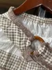 カジュアルドレスジャパンオリジナルリズリサコットンヤーン染色レース刺繍首の周りのホルターサスペンダーミニドレス