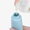 Garrafas de armazenamento 4pcs portátil Travel Bottle Bottle Loção Squeeze Tubo Recipiente de shampoo vazio recarregável