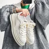 Casual schoenen platform wit 2024 herfst heren gaas ademende Koreaanse sport modeplaat zapatos para hombres