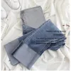 Women's Jeans 2024 Fashion Casual Spring And Autumn High Waist Straight Leg Adjustable Waistband Maternity Woman Pants