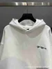 Designer de haute qualité b home art arrow brodery tleece sweat hoodie ins paris lâche marque de mode couple lâches pull t651