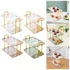 Organisateur de salle de bain compact de rangement de cuisine pour et salon