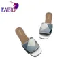 Zapatillas Fabio Penny Patch de diseño italiano Trabajo a multicolor a moda y cómoda cena casual Slider J240402