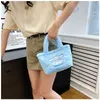 2024 New Kuromi Handbags Wholesale Big Ear Dog Plush Toy Backpack Grab Machine Cute Girl