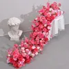 Flores decorativas Casamento Roupa de flor Flor para decoração Arco decoração Proposta de janela longa Chic chic