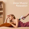 Relaksowanie przenośna broń do masażu LCD w Sanlepus na broń szyi elektryczny masażer perkusyjny głęboki tkanek relaksacja