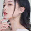 Dangle Earrings韓国のシンプルな非対称星女性のためのタッセルチャームデリケートジュエリーファッションパーティーウェディングアクセサリーギフト