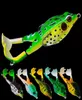 Nowe wędkarstwo Re 135G95CM INg Fishing Frog Re 3D Eyes Sztuczna przynęta silikonowa korbą miękka karp RE3533822