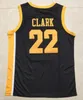 Iowa Hawkeyes 22 Caitlin Clark College Basketball Jersey LSU Tigers Angel Reese #10 Campus Ink Purple Hailey Van Lith 11 University School jerseys