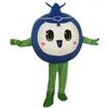 2024 Super Cute Blueberry Mascot Costume Theme Fancy Dress Christmas Costume Halloween Mascot Costume