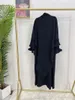 Vêtements ethniques au-dessus de 2 pièces Set Femmes Muslim Prayer Garment Eid Ramadan Khimar Abayas Islamic Hijab Abaya Niqab Kaftan Dress Robe