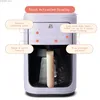 Coffee Makers 14-Cup Programmeerbaar DRIP-koffiezetapparaat met touch-geactiveerde display lavendel.usa.New Y240403