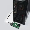 USB 2.0 to SATA 모바일 하드 드라이브 쉬운 드라이브 라인 2.5/3.5 인치 직렬 광학 드라이브 변환 디스크 라인 25cm