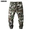 Men's Pants Fashion Streetwear High Quality Cargo Pant Spring Autumn Tactical Trousers Military Camouflage Army