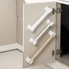 Küche Aufbewahrung 2Pair Wandmontierter Müllsäcke Halter Müll Plastiktüten Box Organizer Filmbehälterspender für Kühlschrankregal