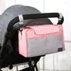 Storage Bags Large Walking Machine Mommy Organizer Baby Stroller Hanging Electric Car Sack Portable Bottle Bag