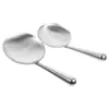 Spoons Tofu Brain Flat Ladle Gelee Scoops Küche Praktische Servierpraktik