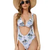 Swimsuit Sexy Bikini Two Piece Set with New Instagram Triangle Bodysuit