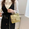 Cross Body Womens Bag 2024 New Style Shoulder Fashionable Snakehead Fashion Chain Handbag Model Messenger H240403