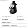 Coffee Makers DMWD mini espresso machine 5Bar Italian pump steam milk foam machine automatic fancy cappuccino pot Y240403