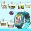 Nowe dzieci inteligentne zegarek SOS Zegarek telefoniczny Smartwatch dla dzieci z kartą SIM Waterproof Waterproof IP67 Prezent na iOS Android