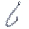 Бисер 925 Sier Pearl Bracelets Strands Женщины Простые летние браслет.