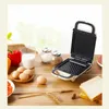 Makers à pain 600W Waffle Makersandwich Makerbreakfast Makerstereo Surround Heating Home Multifonctional Toaster Small Appliances