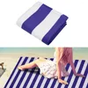 Towel Striped Extra Large Microfibre Lightweight Beach Travel