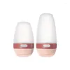 Botellas de almacenamiento Simple Portable Home Travel Emulsion Cosmetics Botella Extrusión Silicona Dispensador 50 ml