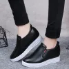 Zapatos plataforma blanca para mujeres zapatillas de zapatillas mocasines nuevos zapatos de mujer negros zapatillas ocultas zapatillas de invierno mujeres tenis platlaforma feminino