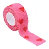 Appareils pour chiens chat Bandage élastique respirant Bandage non tissé Adhérent blessure en plein air accessoires de ruban sportif rétractable