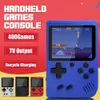 Mini console di gioco portatile retrò con 400 classici giochi di giochi FC Schermo a colori da 3,0 pollici, regali di compleanno di Natale regali per bambini, adulti