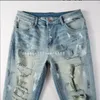 Jeans masculinos 2024 jeans xeans plásticos magro raspado calças magras de jeans queimaram jeans queimaram jeans queimados jeans empilhados jeans queimados jeans