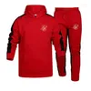 Set da corsa Fashion Siksilk Brand Men Tracksuit Traccetta