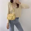 Bolsas de la noche Marca de moda Bolso de cuerpo cruzado para mujeres Ligeros PU Coloque Messen Messen Bolso de bolso Viajamiento para femenino Q519