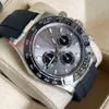 Super 116508 Superclone Mechanical Gold ESE 904L Designers Cronograph 40mm Clone Daytonas Watches Movement 4130 Rolado 298