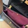 Женщина -дизайнерская сумочка роскошная сумка Lady Bag Оригинальная кожаная сумочка слон Кожаная текстура бриллиантовая клетчатая сумка для поперечного тела сумка для плеча de de