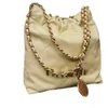 Nieuwe bucket Bag dames handtas schouder crossbody handheld tas lingge geborduurde draad parel vuilniszak