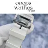 Designer Mens Watch Brand Luxury Watch Automatic Superclone RM030AO Edition de 50 cadrans creux gris blancs avec saphir de fibre de 16 carbone