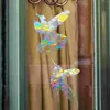 Papéis de parede Hummingbird Decorative Window Stickers Adesivos de Alerta Decalque Alerta Parede Anexo PVC Decoração estática