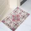 Ковры коврики Crystal Velvet Carpet Decorative Lophation Golemian Style украсить ретро для спальни домашнего живого дома