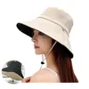 Chapeaux à bord large du soleil chapeau de protection du soleil Visor randable pliable pêche à la pêche en upf CAPF VOYAGE Spring 50 T5L3