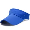 Ontwerpers Visor Lege Vap Sunshade Cap Lange Barmed Sports Sun Hat Marathon Running Hat voor mannen en vrouwen