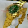 4130 Watches 40mm 904L Rolled 116508 Designers Super Movement Mechanical Automatic Gold Superclone Clone Daytonas Chronograph Ese 189