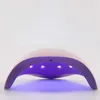مصباح الجفاف مسمار الجهاز المحمول كابل USB المنزل استخدام ضوء الأشعة فوق البنفسجية ورنيش كيرر 12 LEDS مصباح الأظافر
