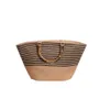 Dinner Package New Wholesale Retail Bamboo Joint Woven Bag New Large Capacity Handheld Womens Basket